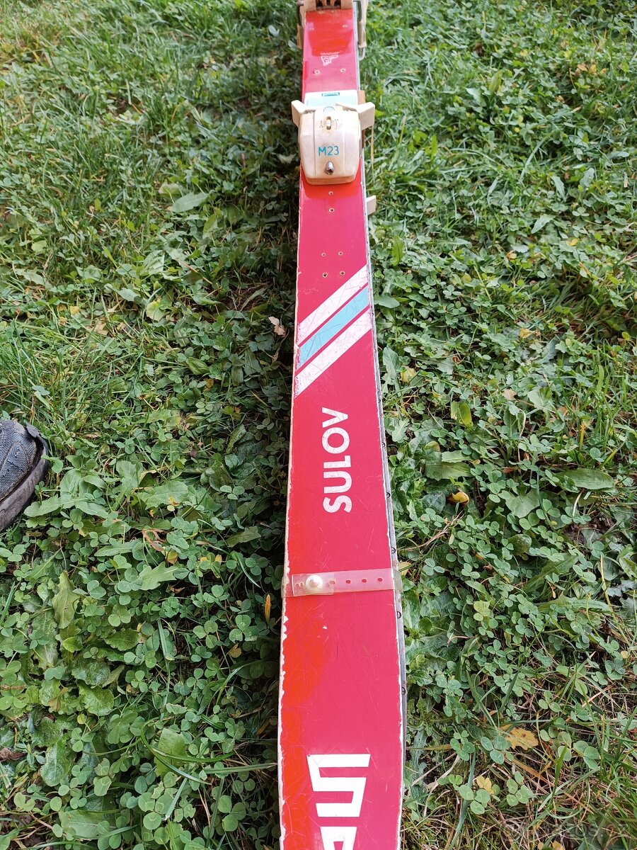 Lyže Sulov s bez.vázáním