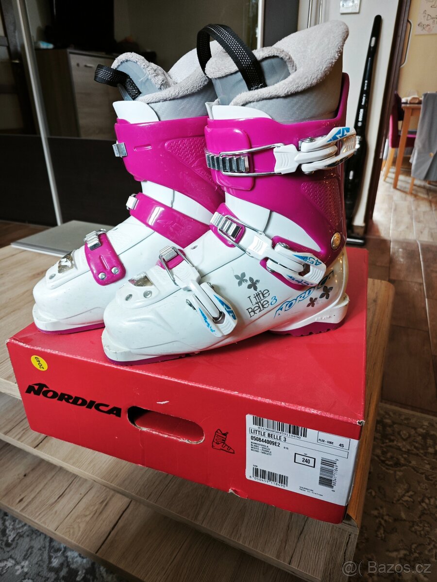 Lyžařské boty Nordica