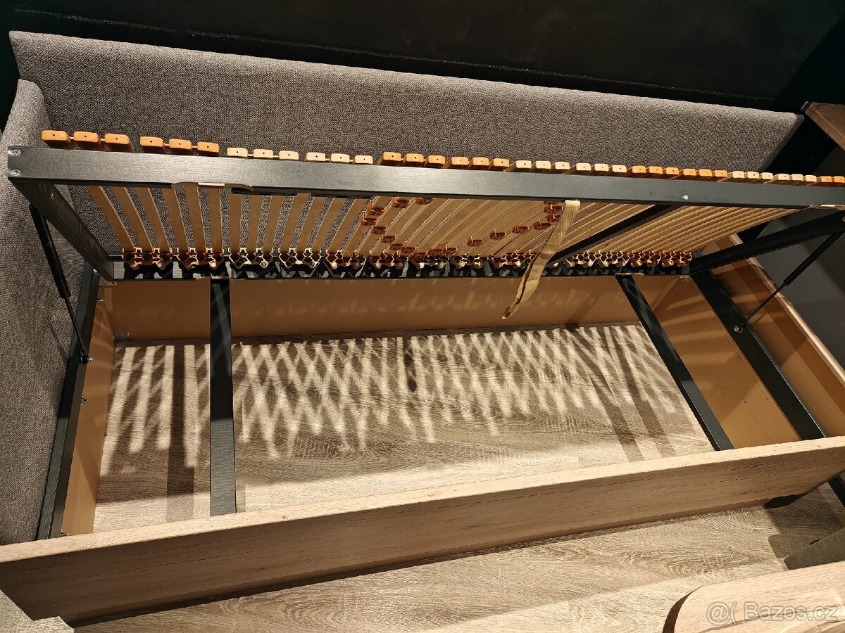 Rošt TRIOFLEX kombi P Pravý 80 x 200