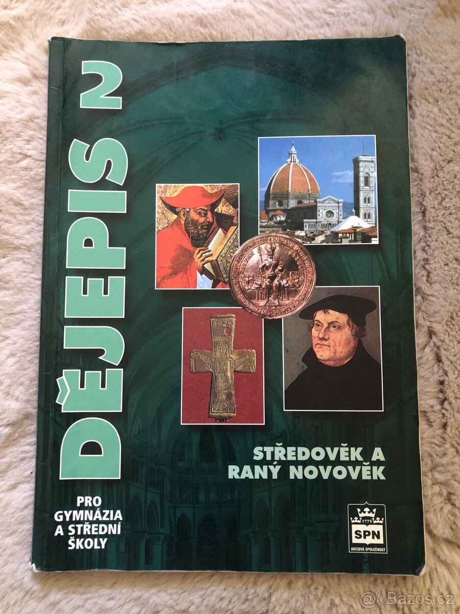 Učebnice dějepisu 2