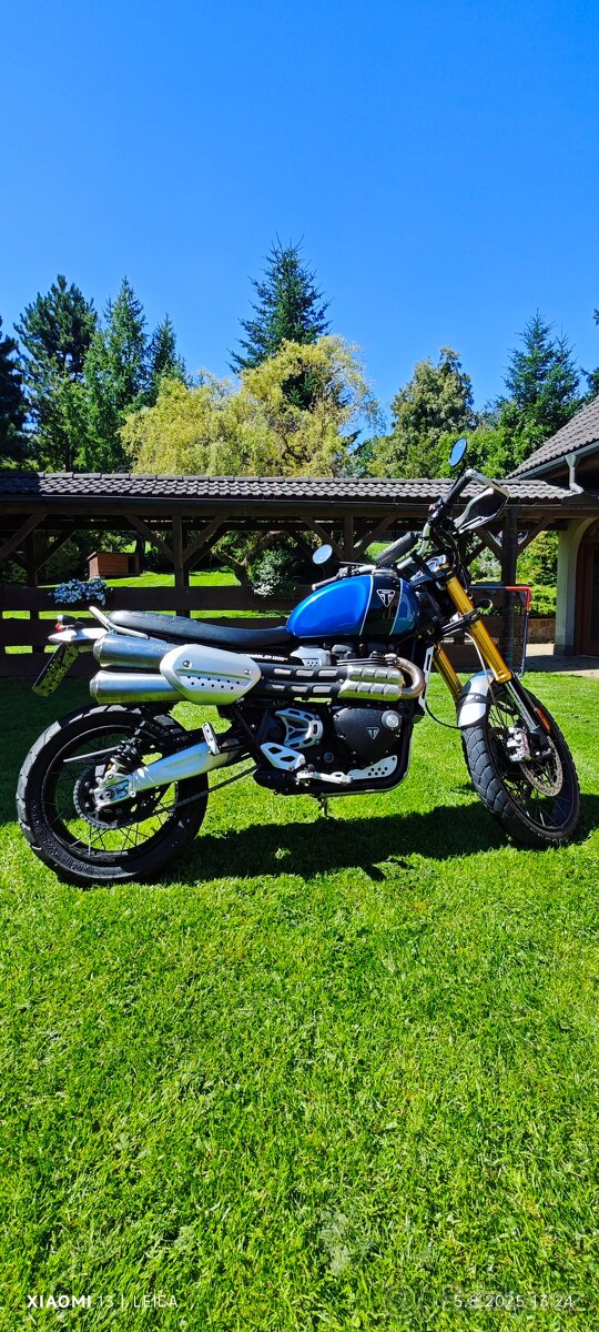 Triumph scrambler 1200 xe