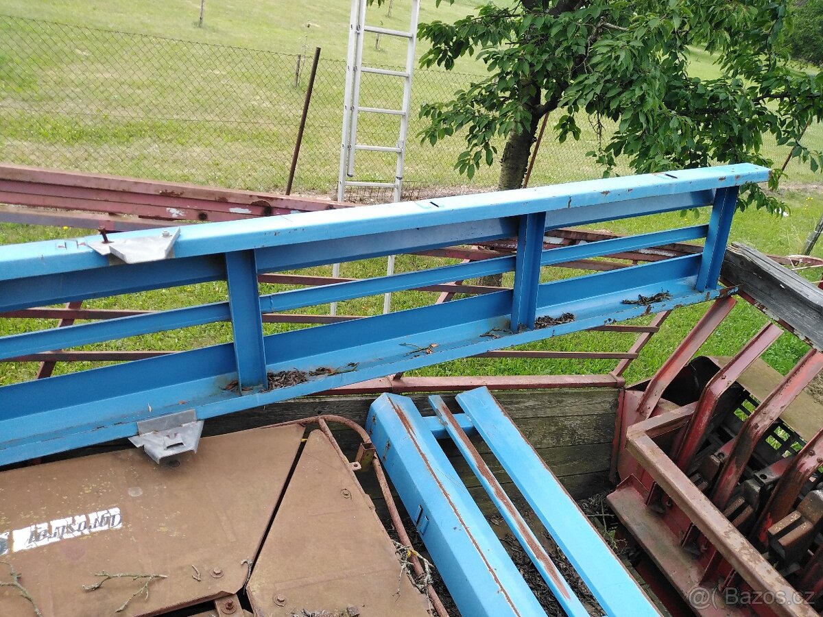 Dopravník pásový-díly