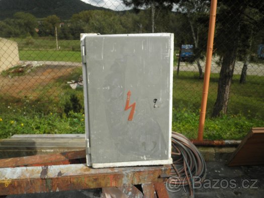 PRODÁM ROZVODNOU SKŘÍŇ