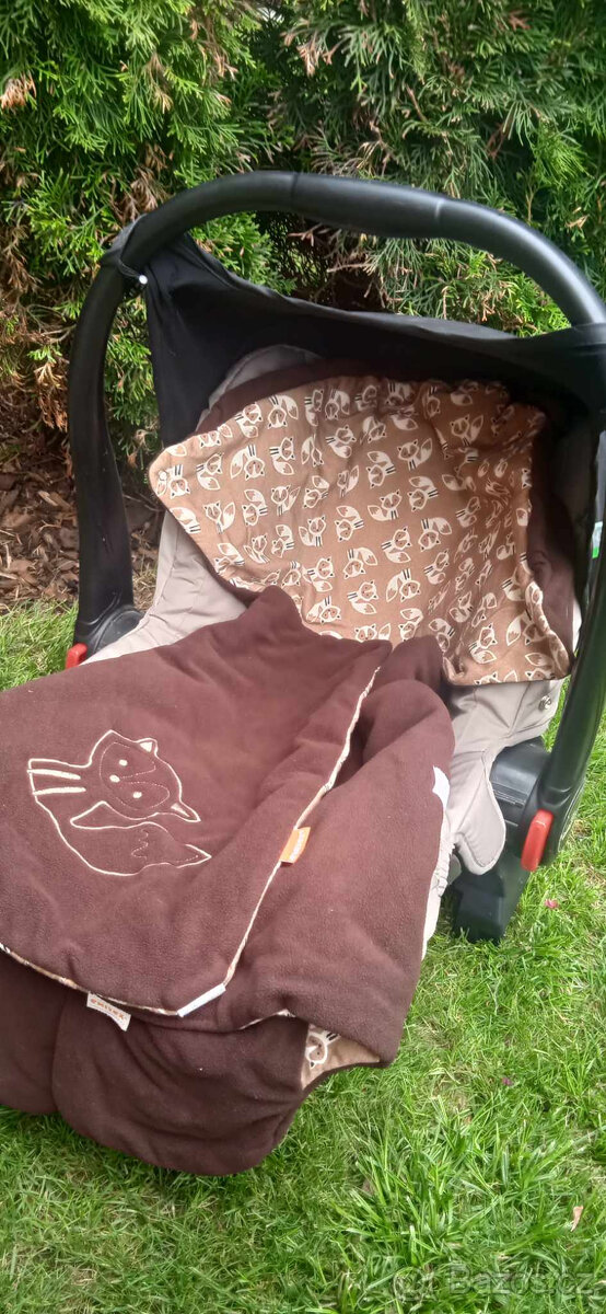 zavinovačka do autosedačky