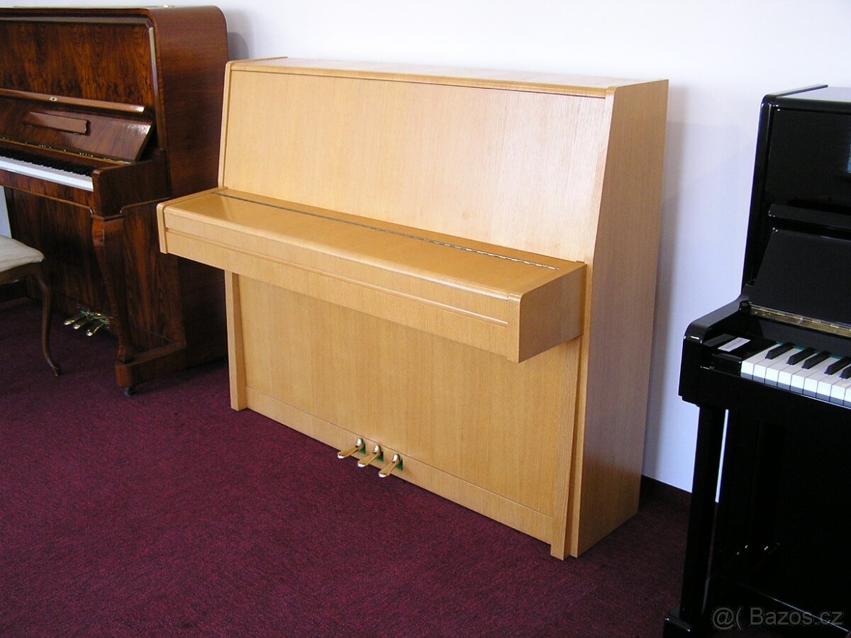 Prodám pianino Rieger Kloss mod.118 Moderna