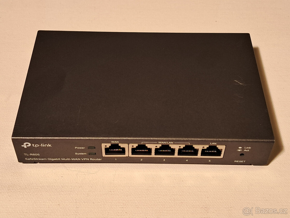 Router TP link TL-R605 Safe Stream