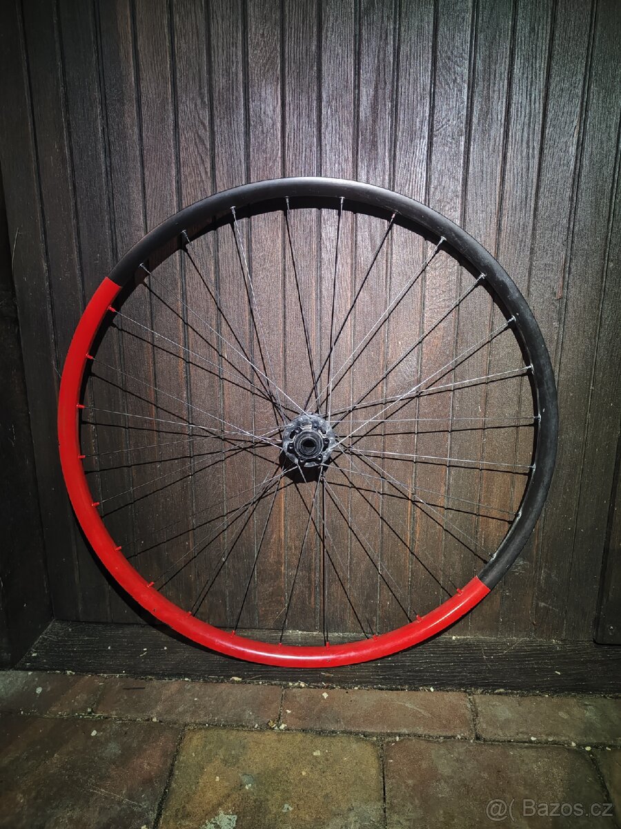 Zapletené ráfky 29"