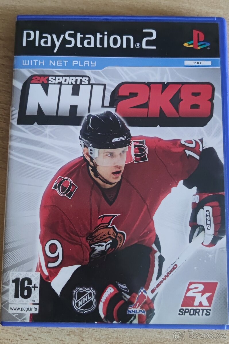 NHL 2K8 - Sony Playstation 2