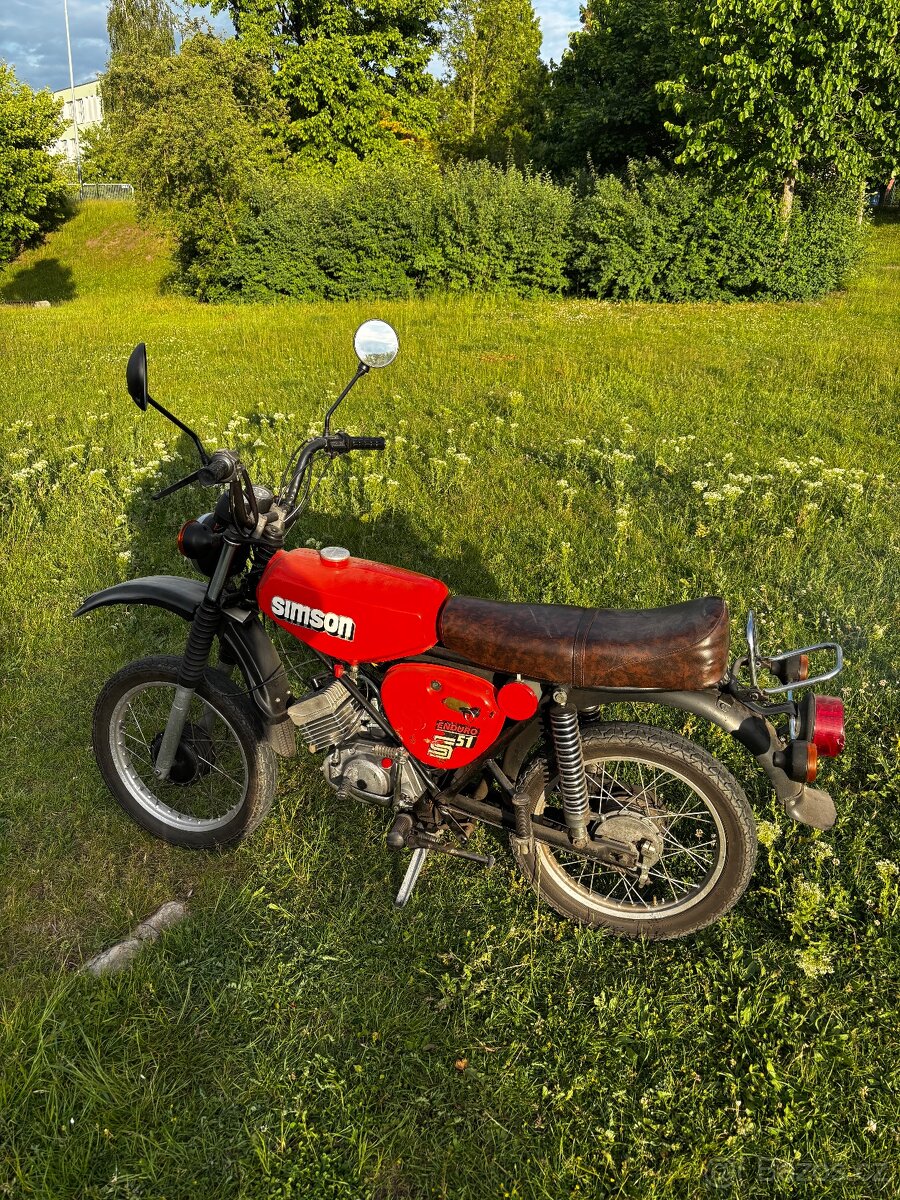 Simson s51 enduro - nova STK
