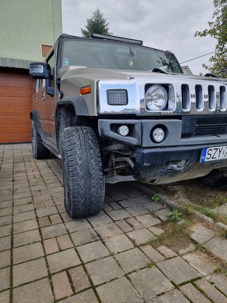 Hummer H2 predám alebo vymením