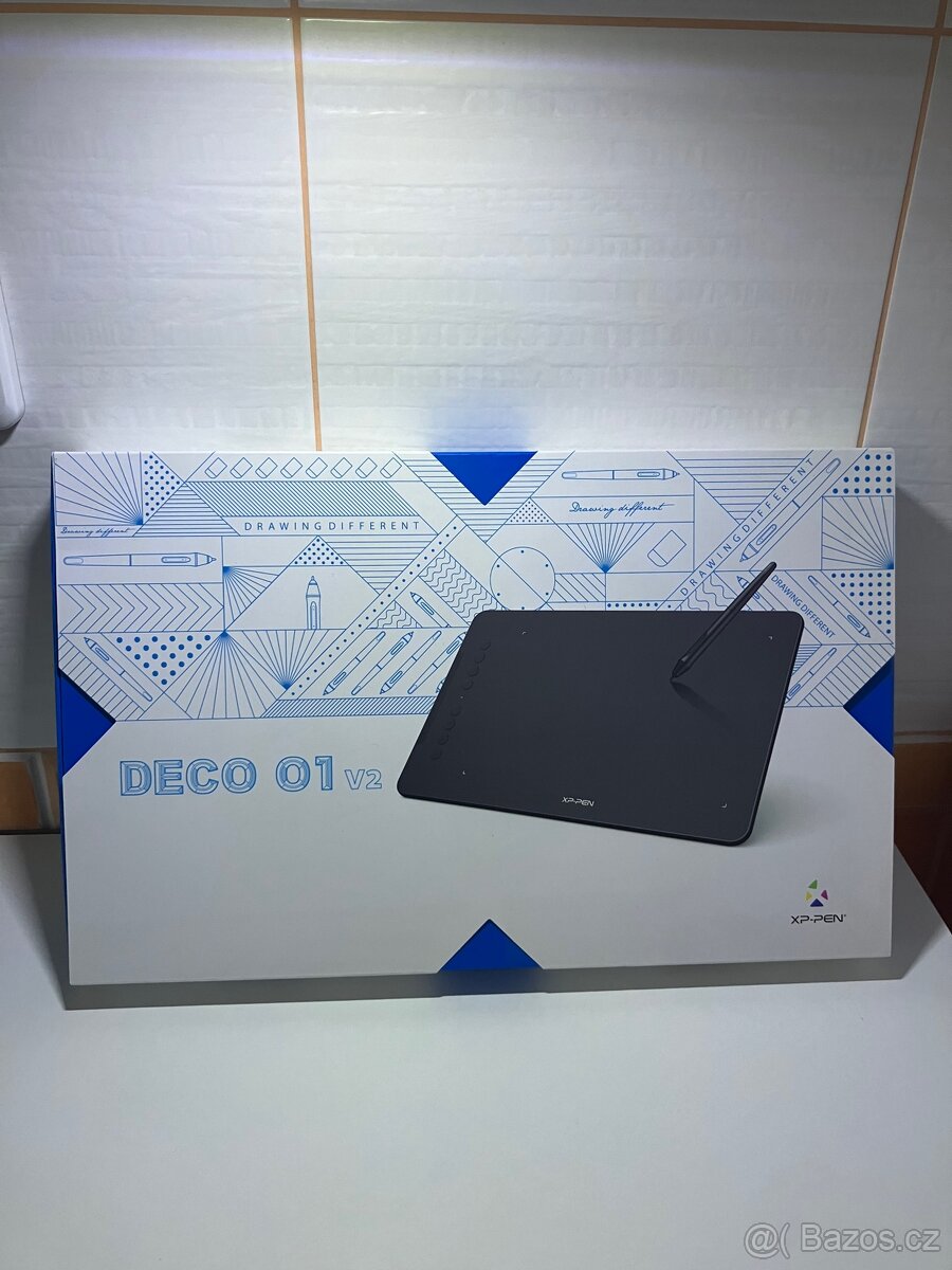 Grafický tablet XP-Pen Deco 01 V2