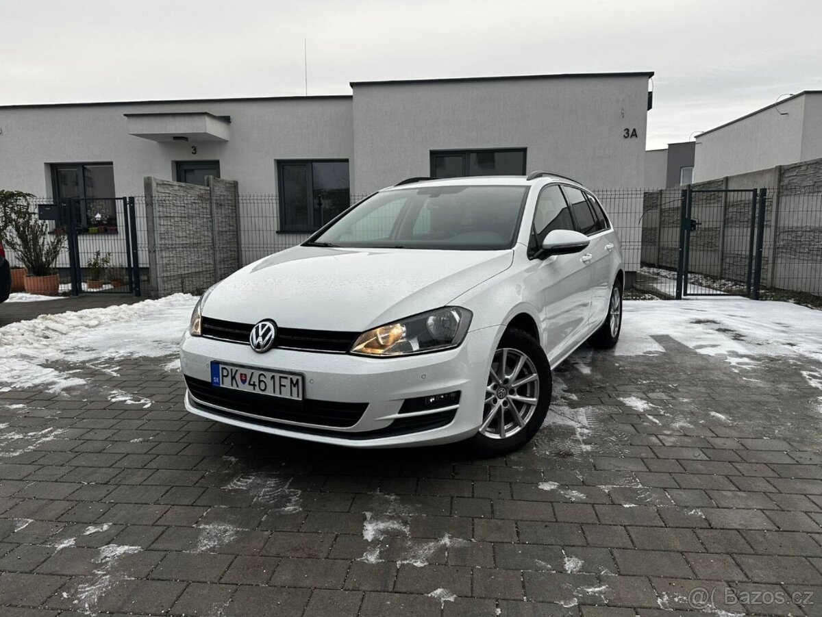 Volkswagen Golf 1.6 TDI DSG