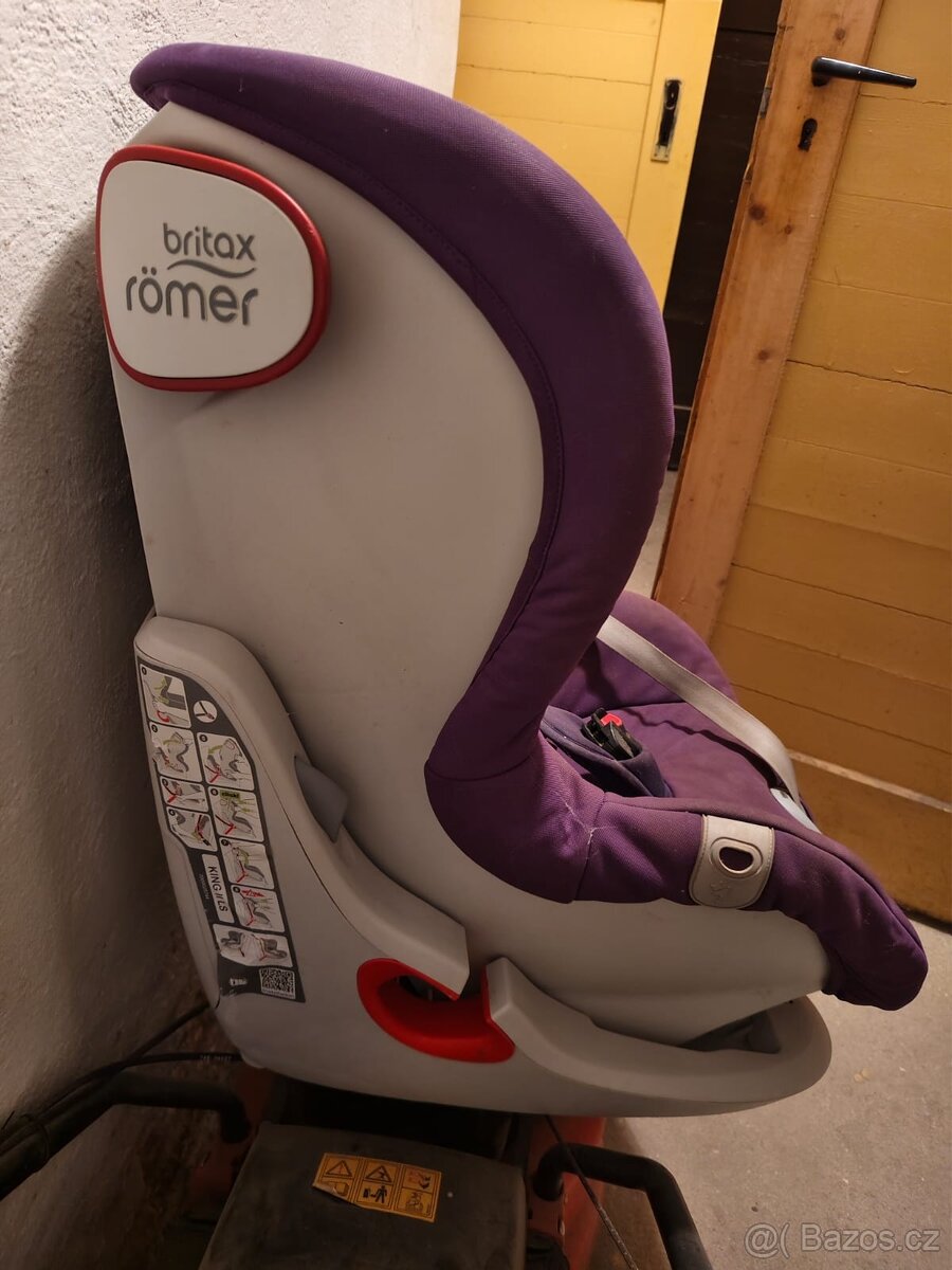Autosedačka Britax Romer