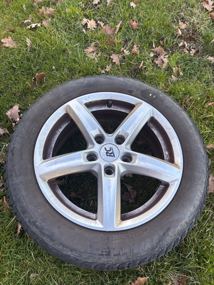 ALU kola 16” 5x112