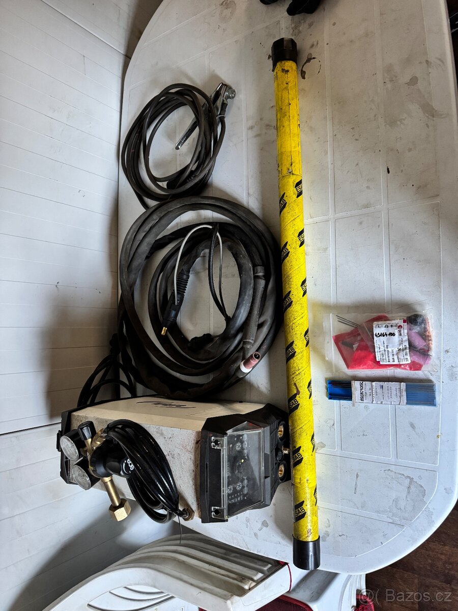 Svářečka alfain PERUN 200 T HF s příslušenstvím