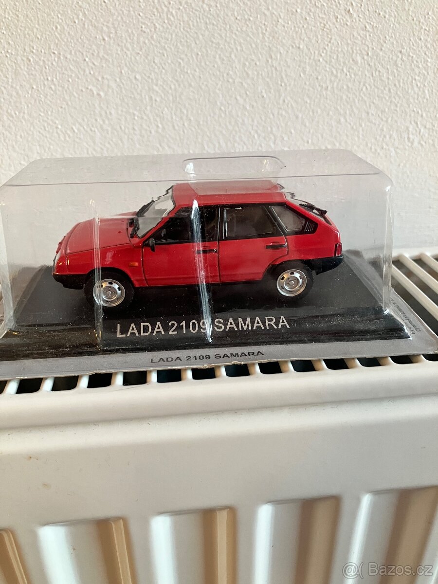 Lada Samara model 1:43