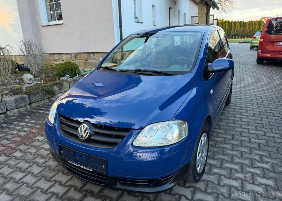 Volkswagen Fox 1,2i pravidelný servis benzín