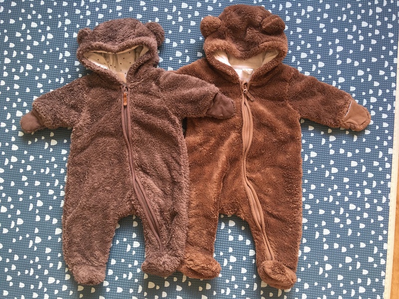 Kombinézy 50 a 55 cm