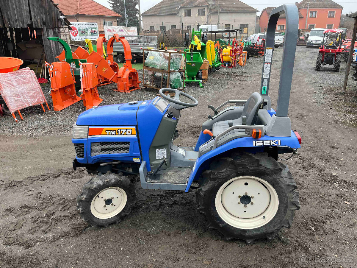 Iseki TM 170 , 4x4
