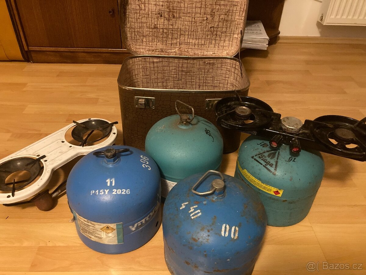 Pb lahev 2 kg s vařičem