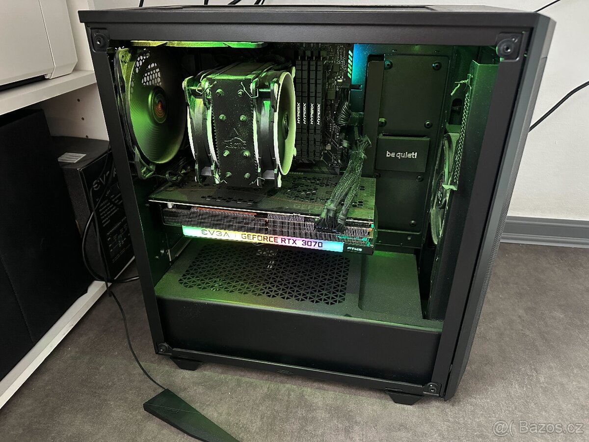 Počítač Intel i7 10700 KF Nvidia