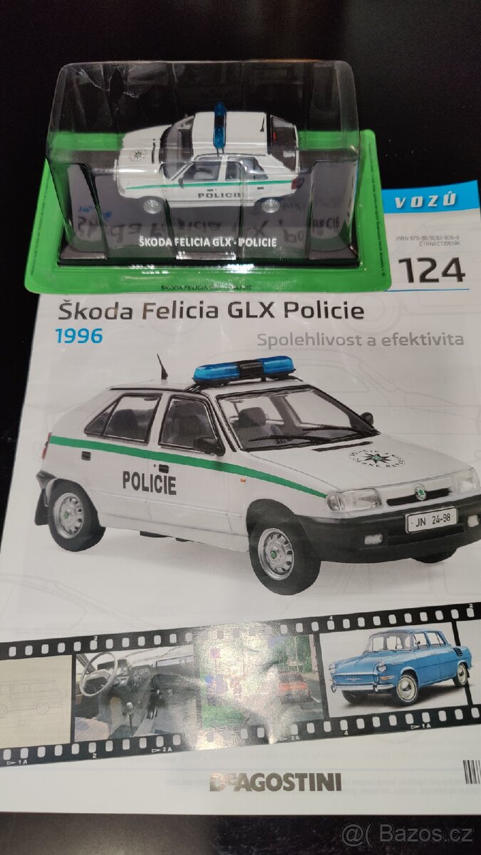 Kovové modely Škoda 1:43