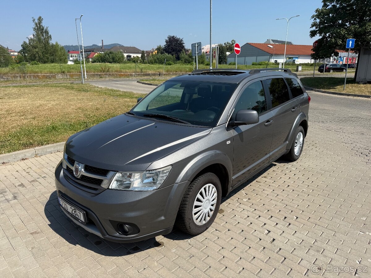 Fiat Freemont 2,0JTD 103kW, 7 míst, NOVÁ STK