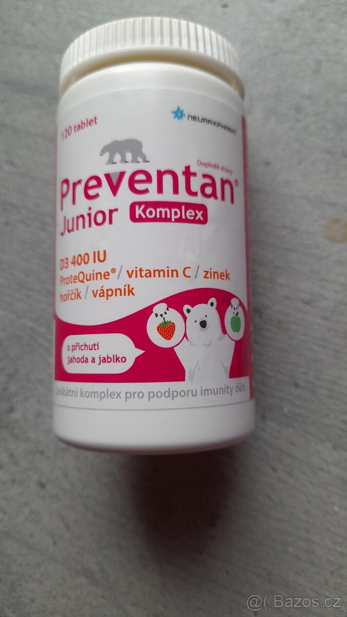 Preventan Junior Komplex - vitamíny pro děti