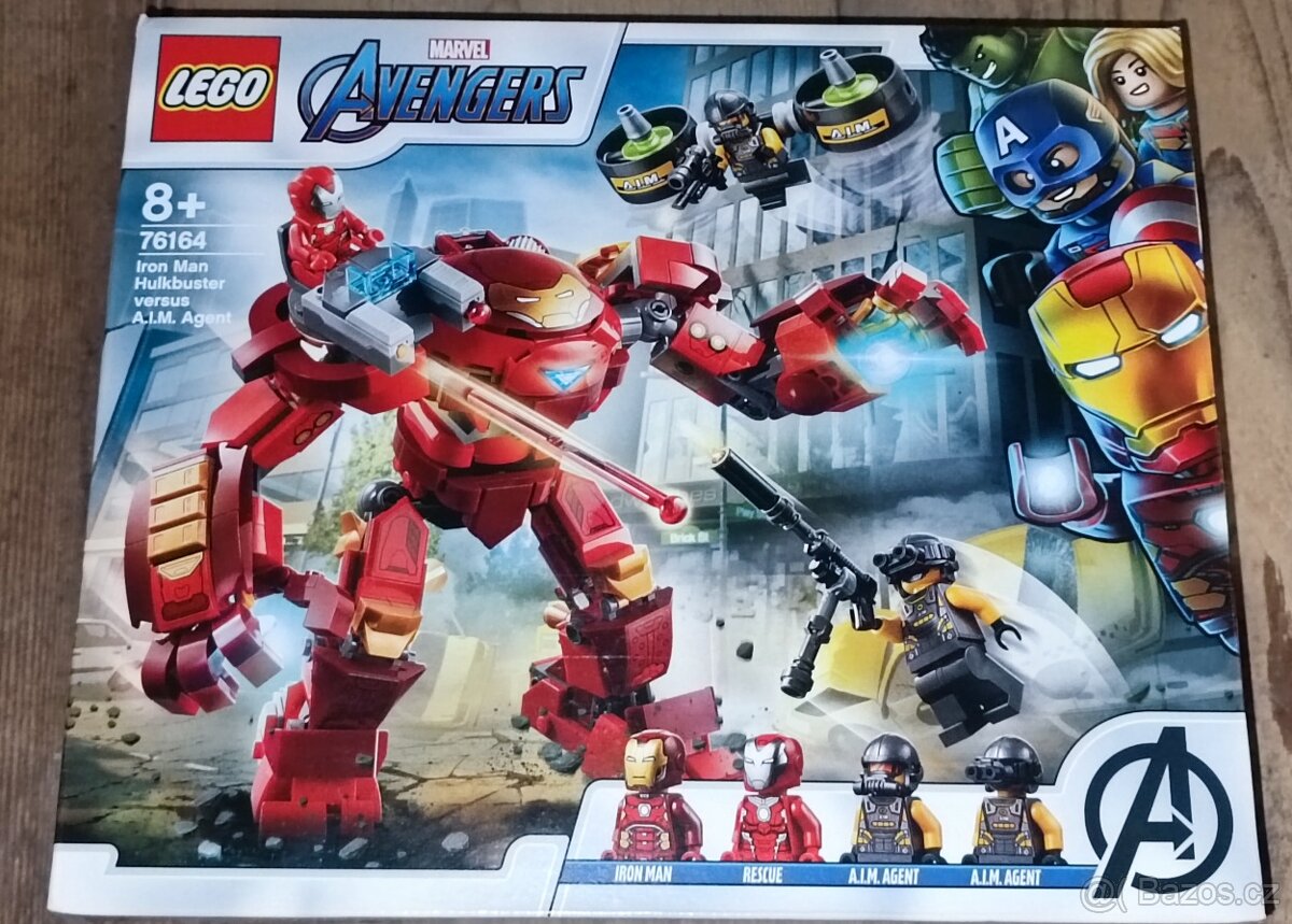 Lego Super Heroes 76164