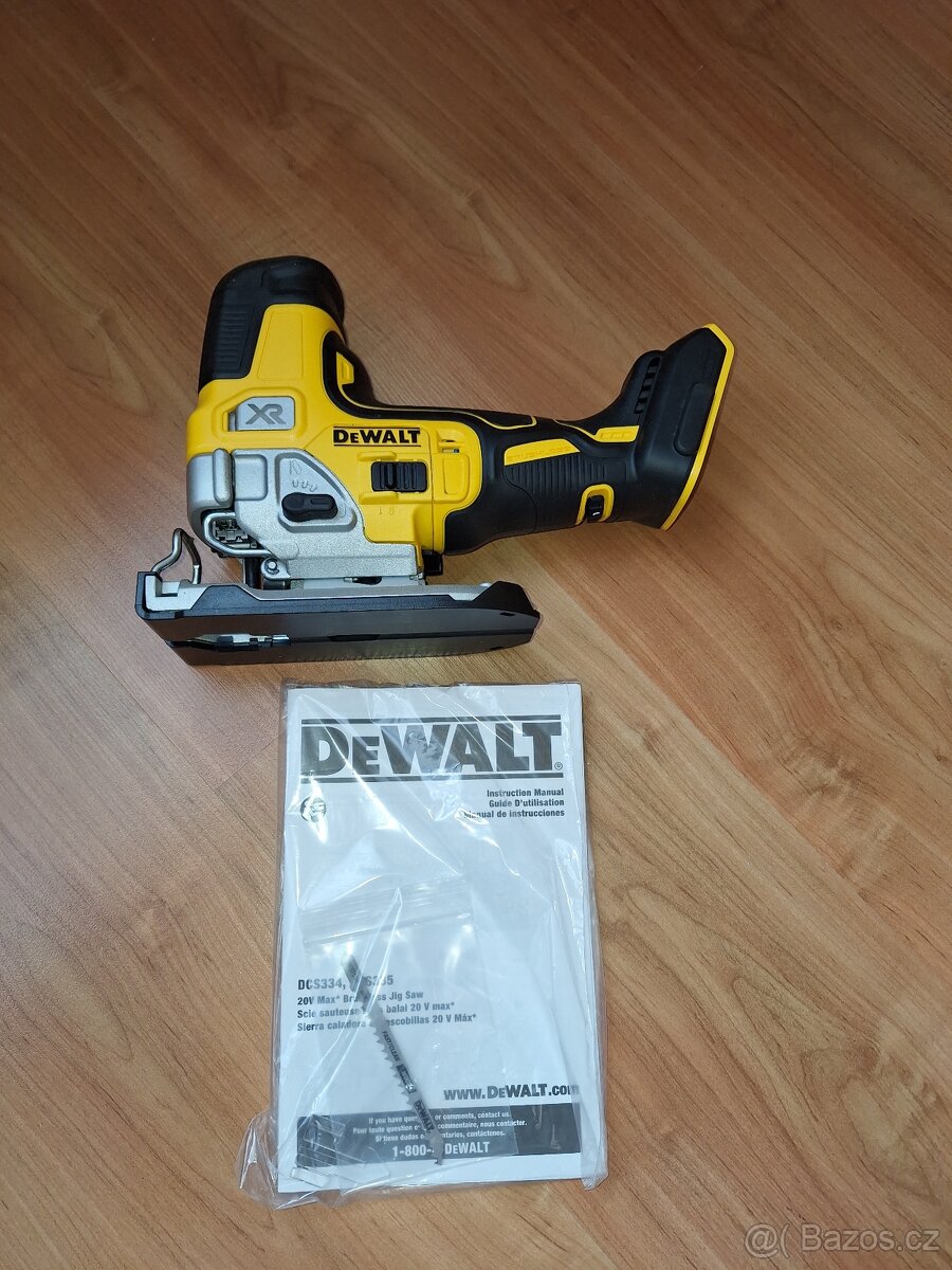 Dewalt priamočiara píla DCS335