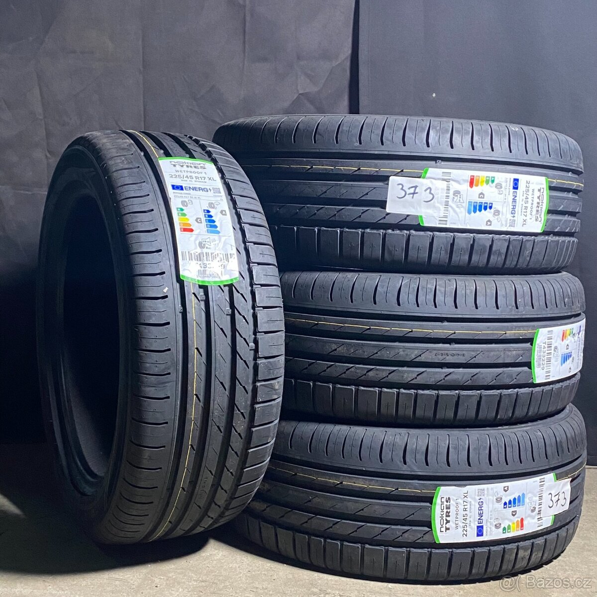 NOVÉ Letní pneu 225/45 R17 94W Nokian