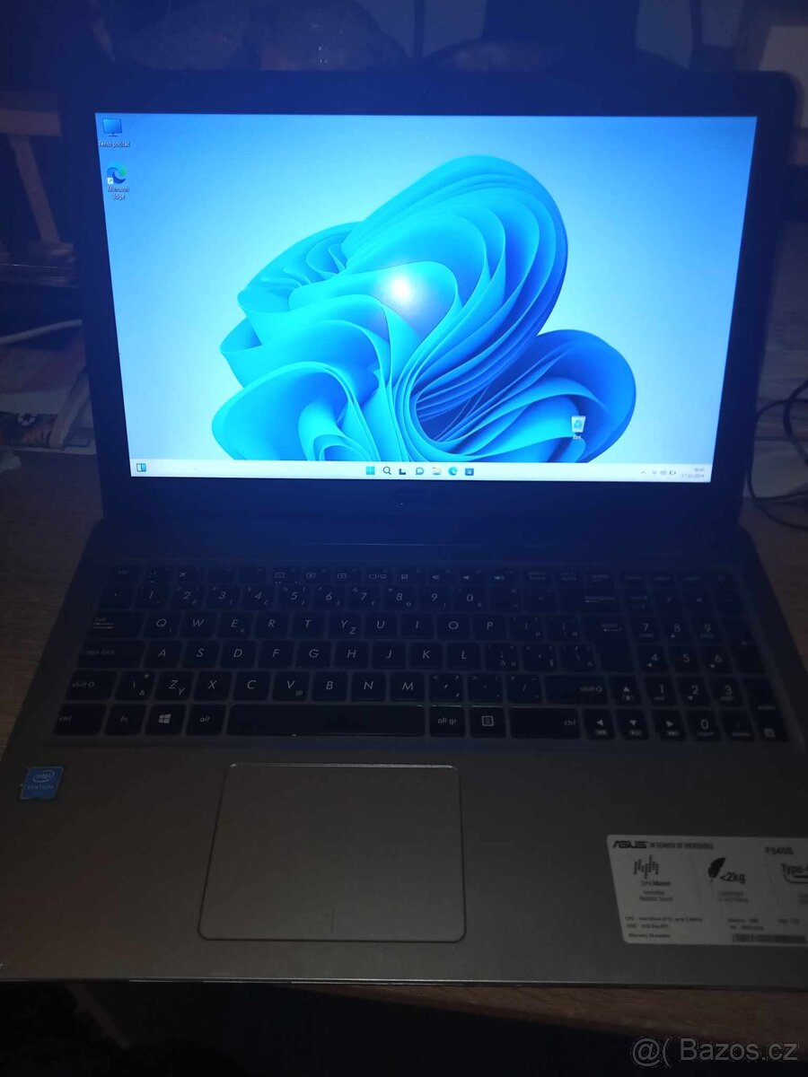 Notebook ASUS F540S