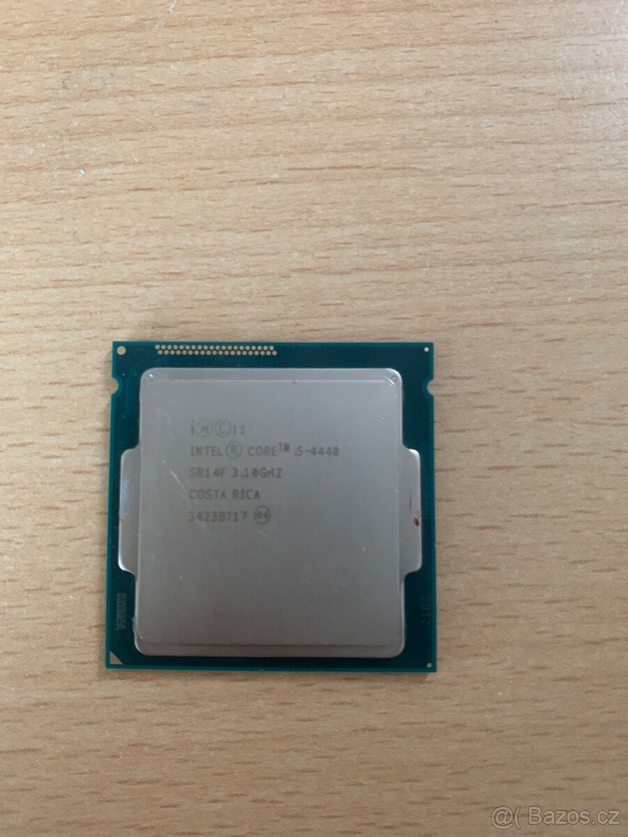 prodám herní procesor Intel i5-4440 4x 3.10ghz