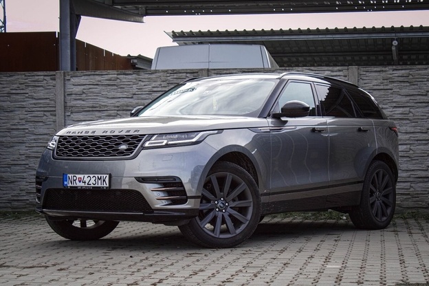 Range Rover Velar 2.0D I4 R-Dynamic SE AWD A/T - 1. majiteľ