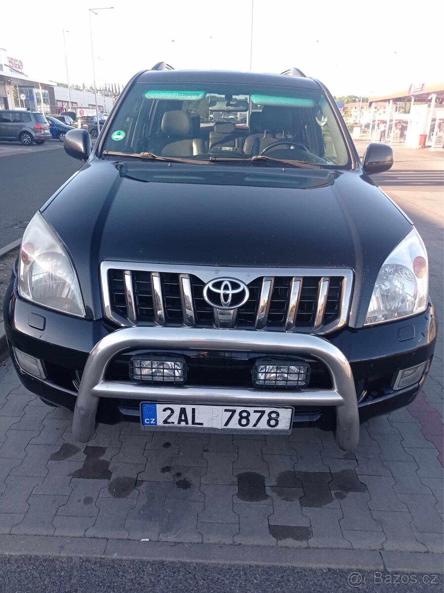 Toyota land cruser prado120