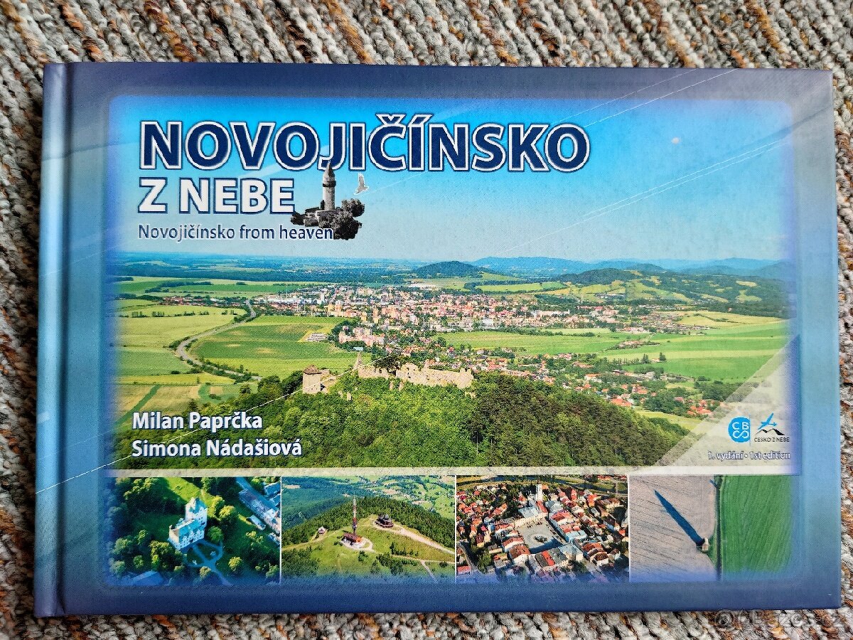 Fotokniha Novojičínsko z nebe
