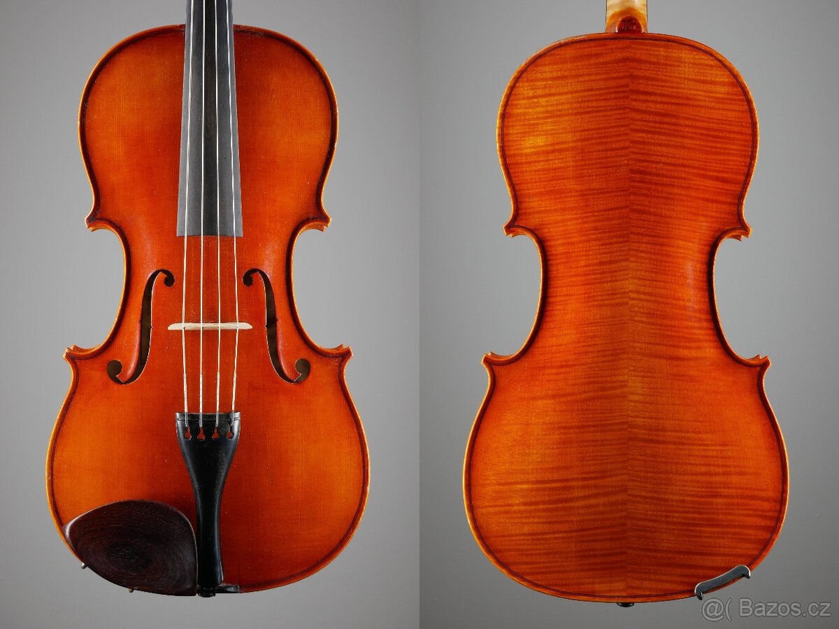 Mistrovská viola Werner Barth