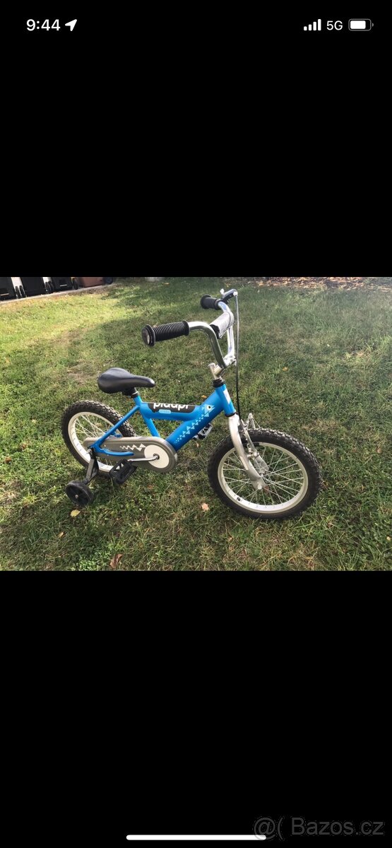 Dětské kolo Yedoo Pidapi 16 Steel