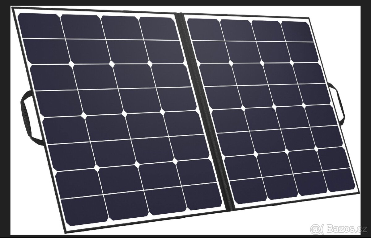 AlzaPower Max-E solární panel 100W