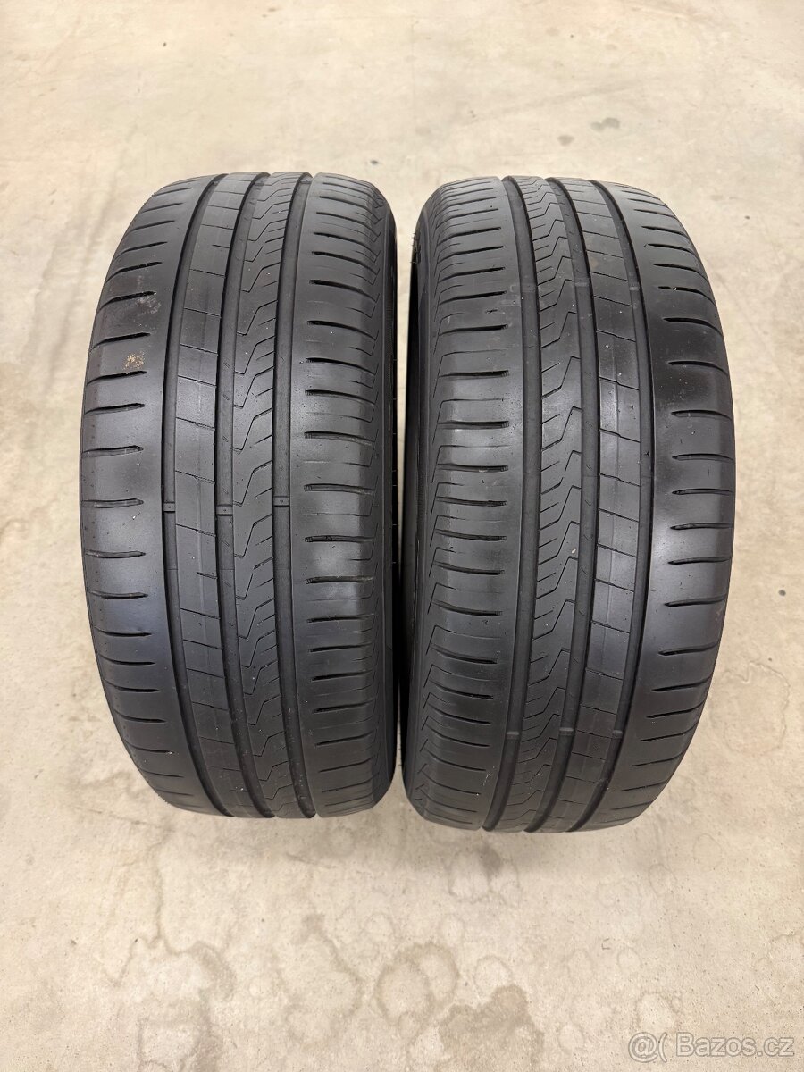 2x letní pneu Hankook 205/55 R16