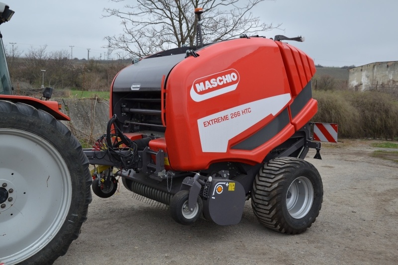Lis s variabilní komorou Maschio Gaspardo Extreme 266 HTC