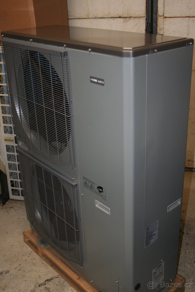 Tepelné čerpadlo NIBE 16kW+ Lucie Split Nové Záruka