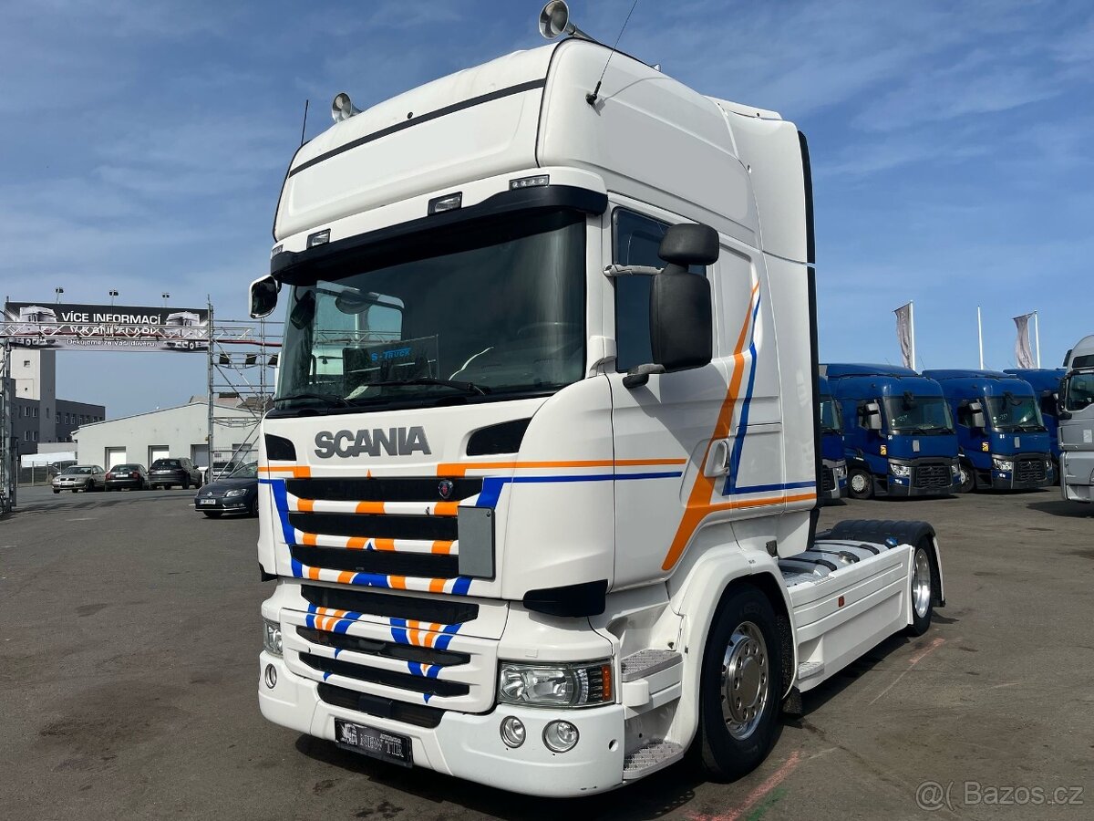 Scania R450 LOW DECK AUTOMAT RETARDER EURO VI 2018