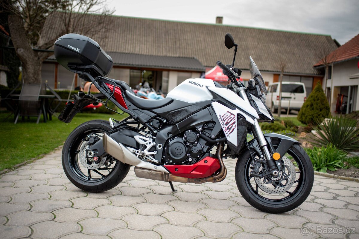 Suzuki GSX-S 950 / ČR / 1.majitel