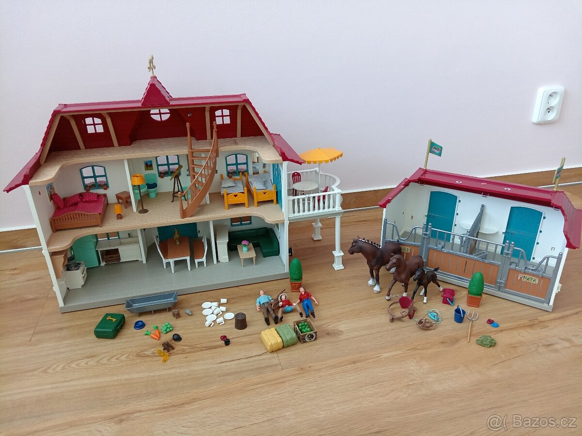 Schleich Horse Venkovský dům