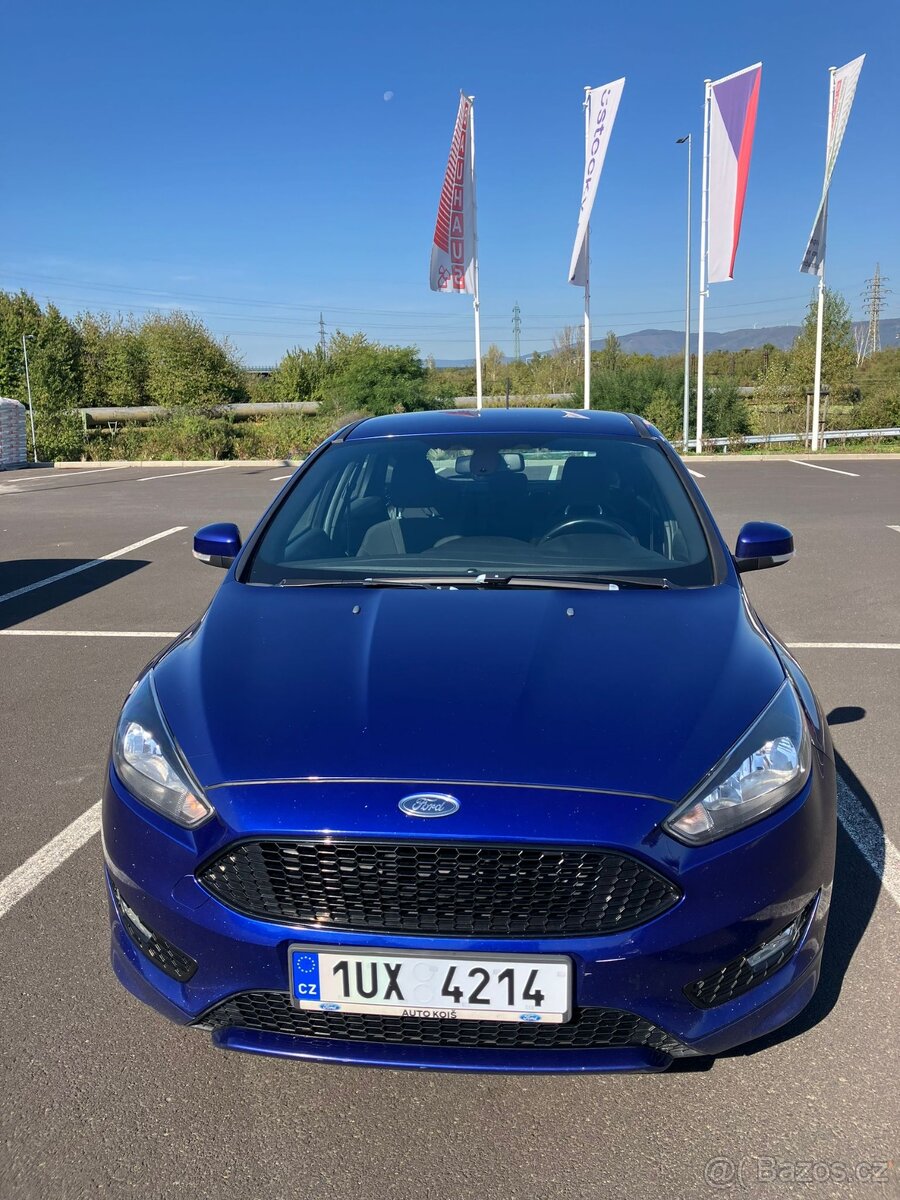 Ford Focus, 1.5 Ecoboost, ST-line