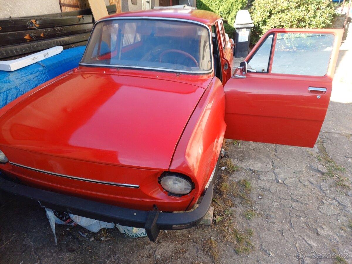 Škoda 110L r.v.1976