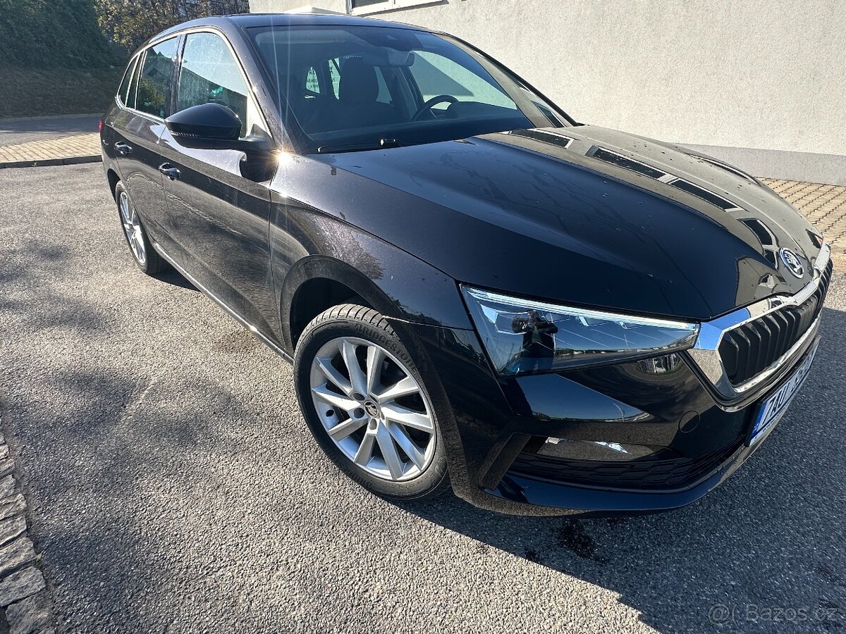 Škoda Scala, Škoda Scala 1,6 TDI 85kW Style