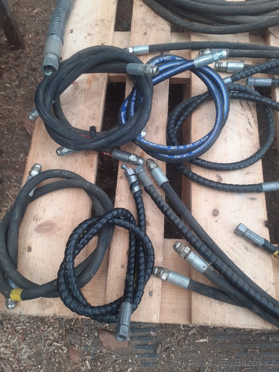 Hydraulické hadice
