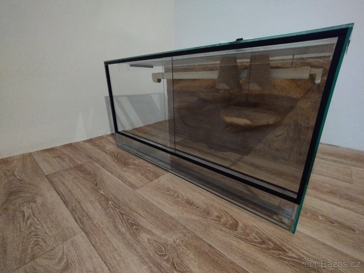 Terárium 100x50x50cm